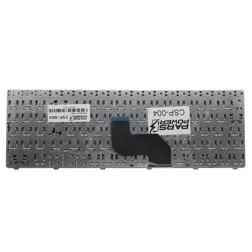 Msi A6400, A6405, CR640, CR643, Klavye (Siyah TR)