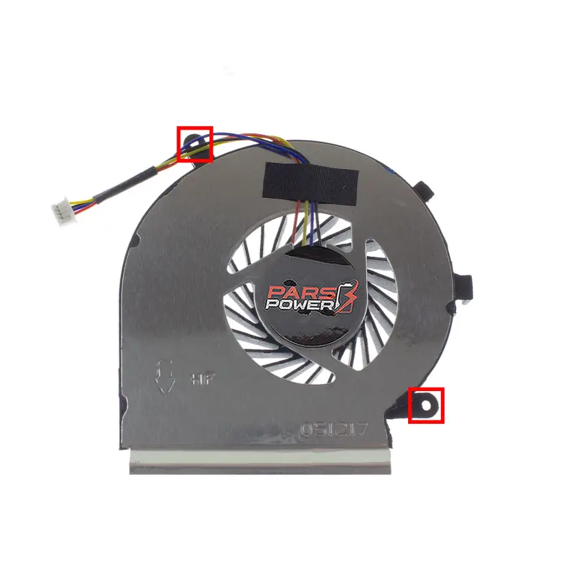 Msi GE72VR 7RF-404XTR, GL62MVR 7RFX-1048 Cpu-Gpu Fan-İşlemci Fanı