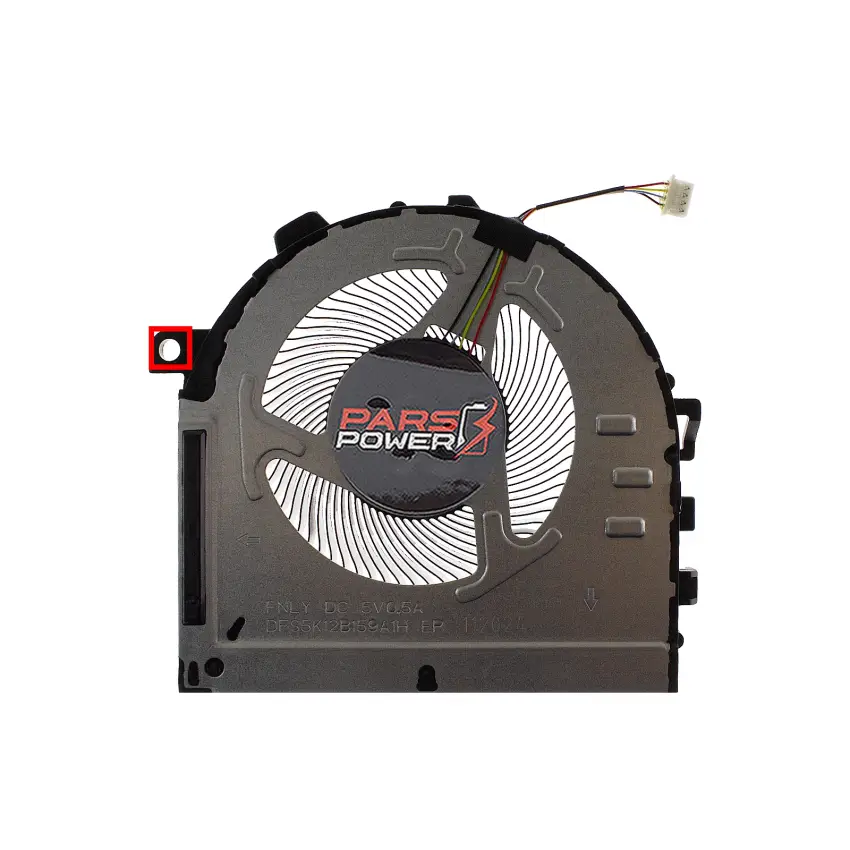 Lenovo Ideapad Gaming 3-15IHU6 Type 82K1 GPU-Vga Fan - Ekran Kartı Fanı