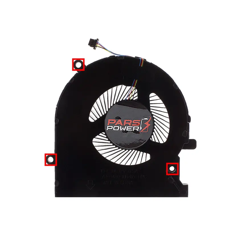 HP OMEN ND8CC02-19j22, ND8CC02-19j23 Cpu Fan - İşlemci Fanı