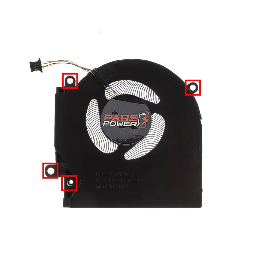 Hp ND85C27-19J25 Gpu-Vga Fan - Ekran Kartı Fanı