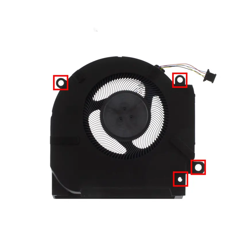 Hp ND85C27-19J25 Gpu-Vga Fan - Ekran Kartı Fanı