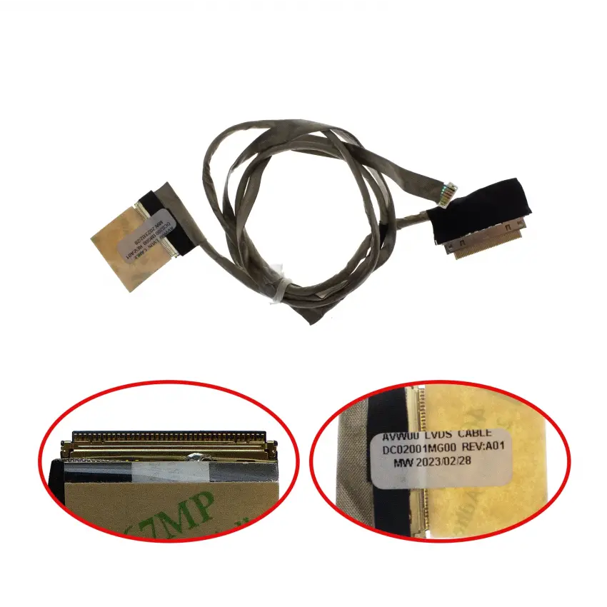 DELL 0DR1KW Notebook Data Kablosu