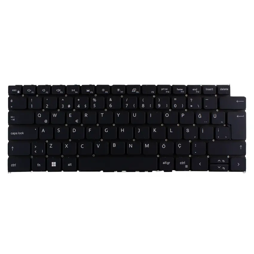 Dell GVG6Y, 0GVG6Y Klavye Işıklı (Siyah TR)