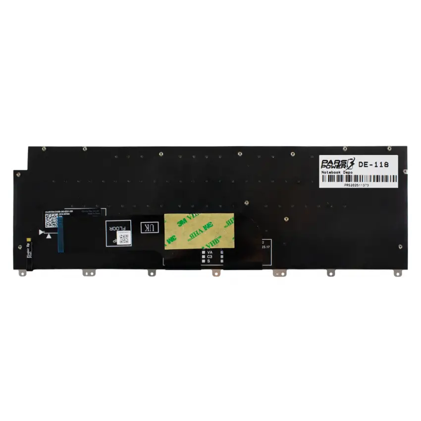 Dell XPS 14 9440 XPS944025011300WP Klavye Işıklı (Beyaz TR)