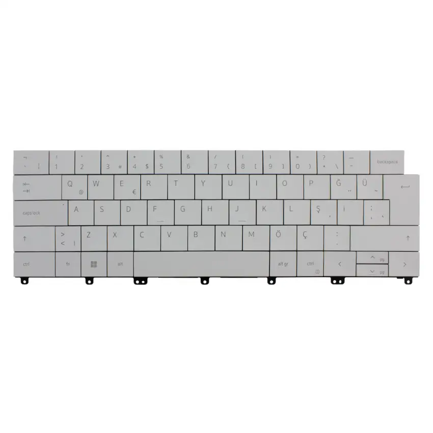 Dell XPS 14 9440 XPS9440U7321OWP Klavye Işıklı (Beyaz TR)