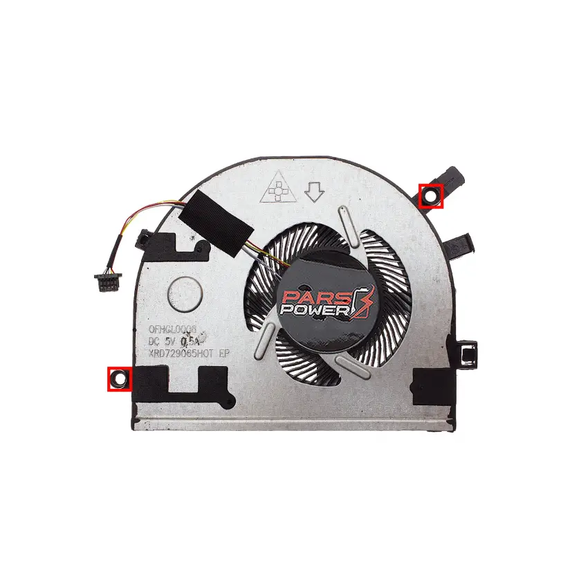 Lenovo 5F10L45845 DFS2004051H0T EP CPU Fan - İşlemci Fanı