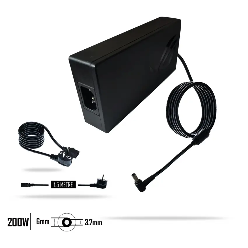 Asus ROG Strix SCAR 17 G733ZM-LL018WS Adaptör Şarj Aleti-Cihazı