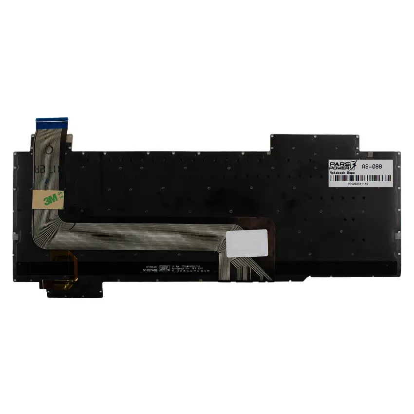 Asus Rog Strix GL703VM-WB71 Klavye Işıklı (Siyah TR)