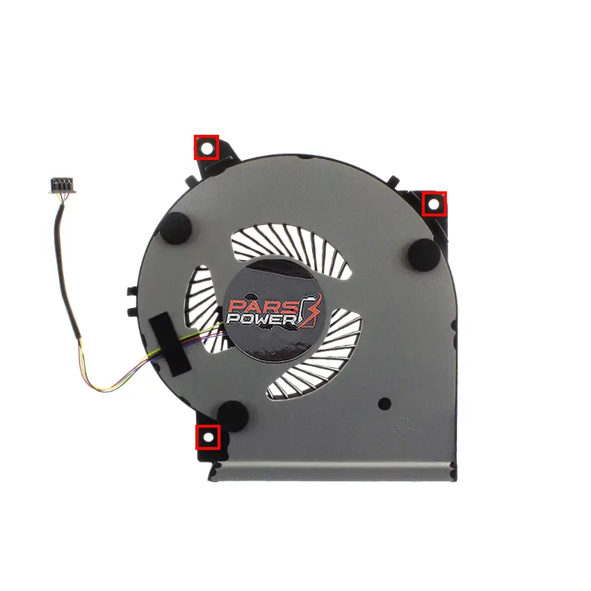 Asus X509JA, X509FB, X409MA CPU Fan - İşlemci Fanı