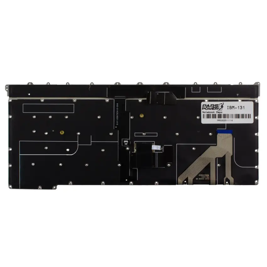 Lenovo ThinkPad X1 Carbon 3 20BS0069TX Klavye Işıklı (Siyah TR)