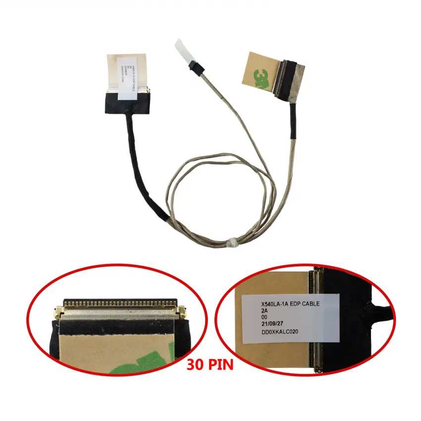 Asus MB349-008 REV: TR Lcd - Ekran Data Flex Kablosu