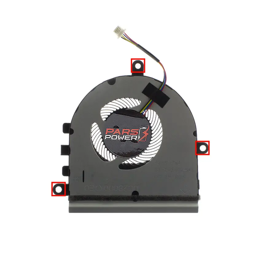 Dell Latitude P75F002, P75F003 Cpu Fan - İşlemci Fanı