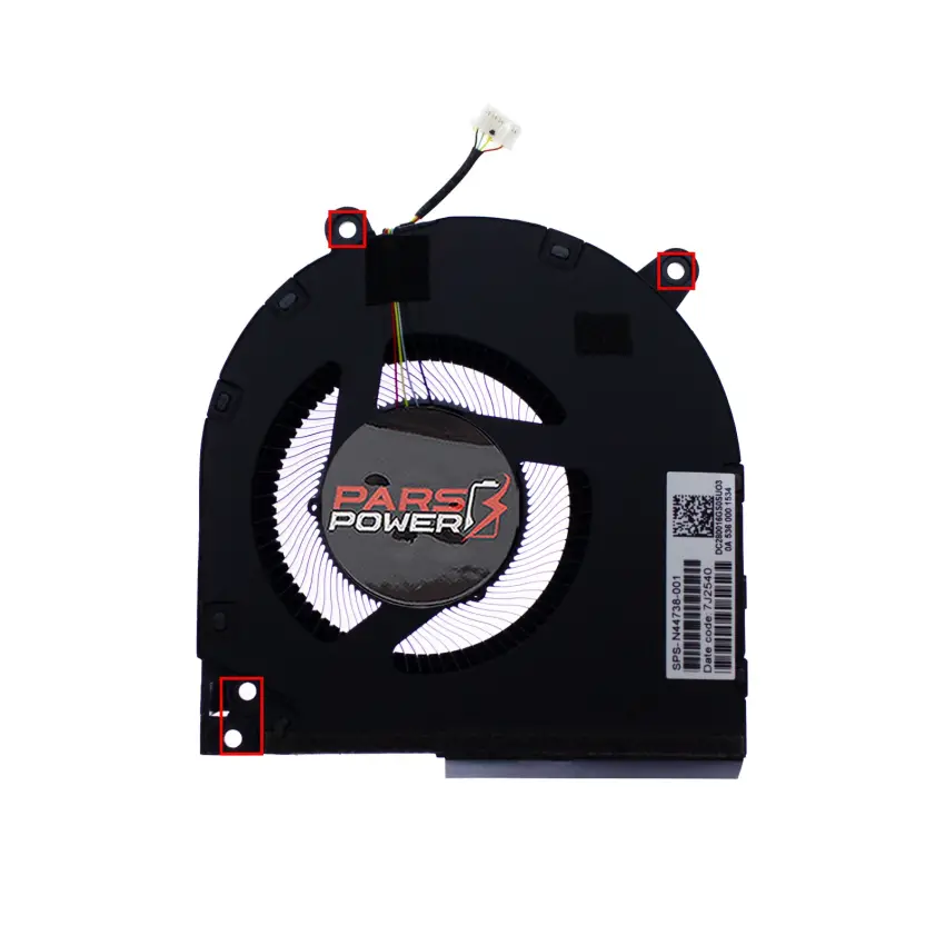 HP Victus 16-r1708nt (BL6W5EA) Cpu Fan - İşlemci Fanı