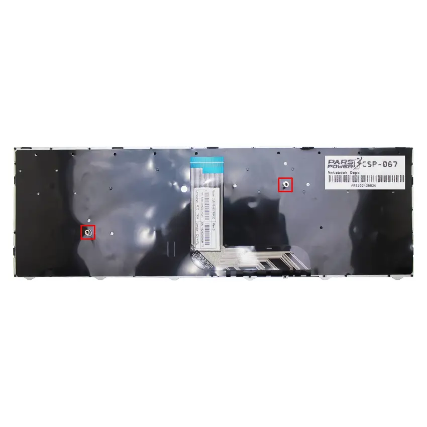 Monster Tulpar T6 V3 Serisi Notebook Klavye (Siyah TR)