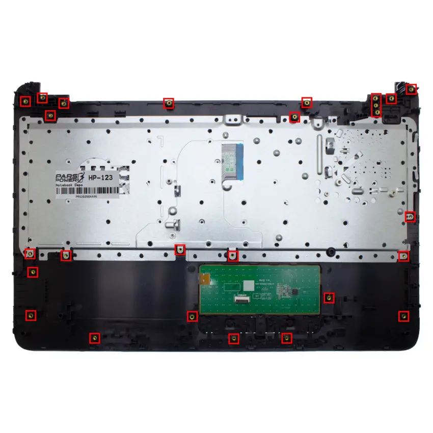 Hp 855024-001, 813974-DB1, 855022-141 Üst Kasalı Klavye (Siyah TR)