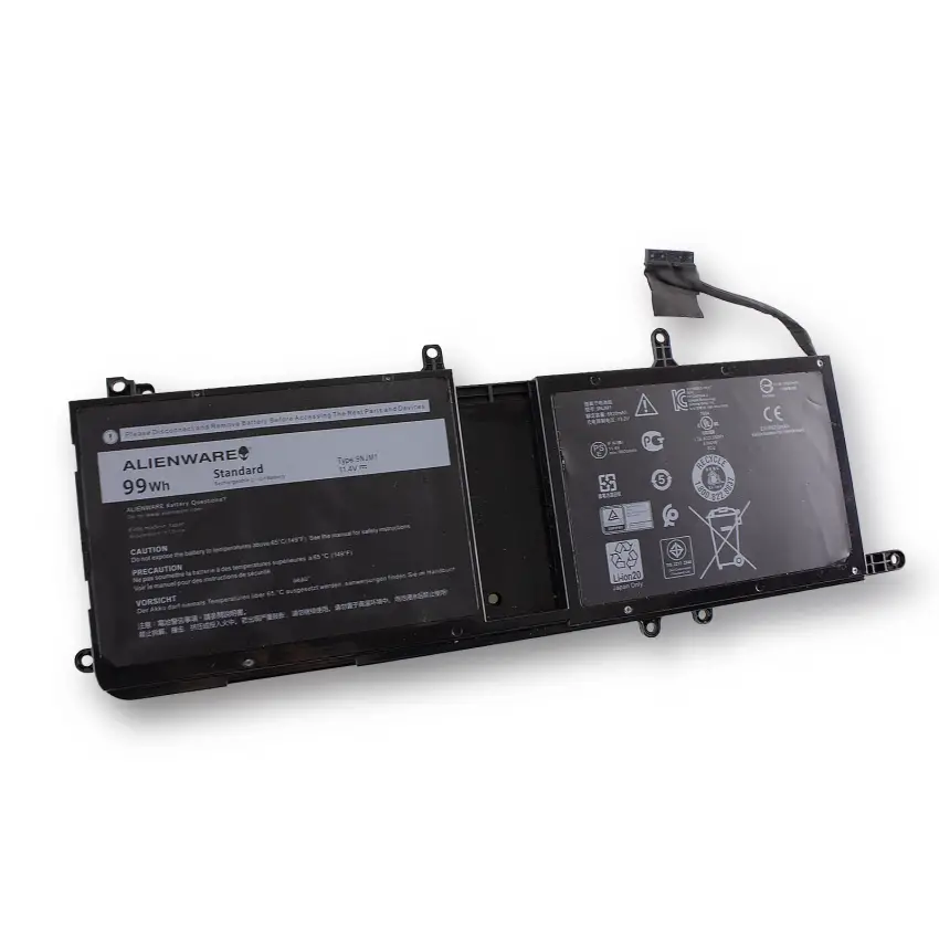 Dell Alienware 9NJM1, 09NJM1 Batarya - Pil
