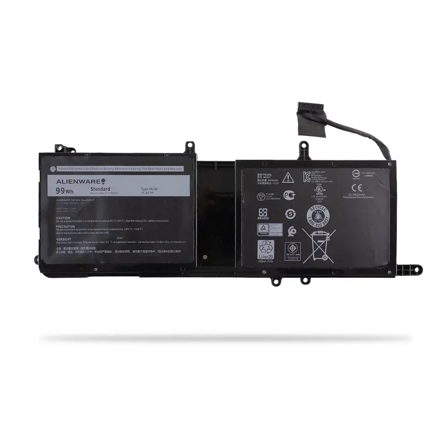 Dell Alienware 17 R4, P31E Batarya - Pil