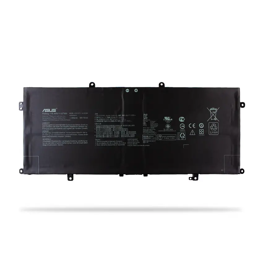 Asus Zenbook UX425UAZ, UX425UG Batarya - Pil