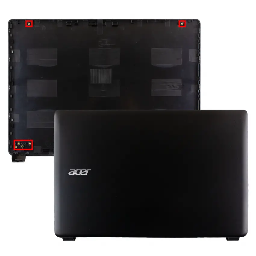 Acer Aspire E1-570, E1-570G Lcd Cover - Bezel Ekran Kasası - Çerçeve Set