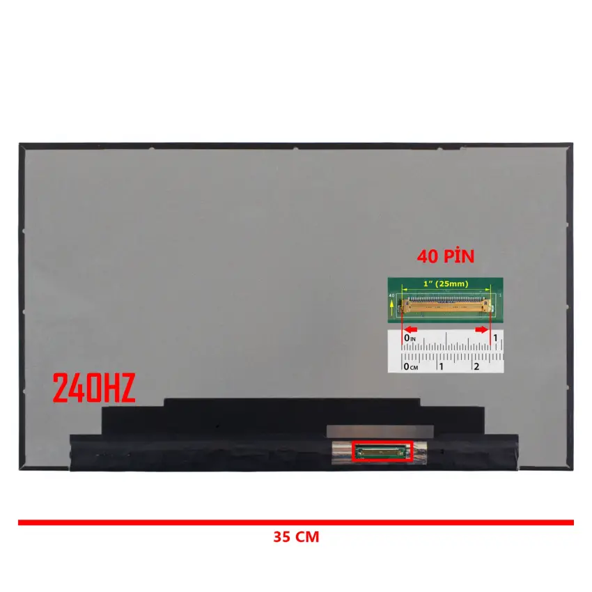 B160QAN02.2 Lcd Led Ekran - Panel