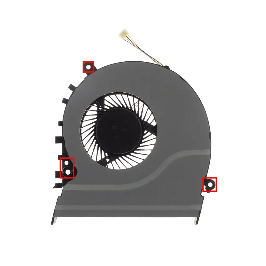 Asus VivoBook EF50060S1-C180-S9A CPU Fan - İşlemci Fanı