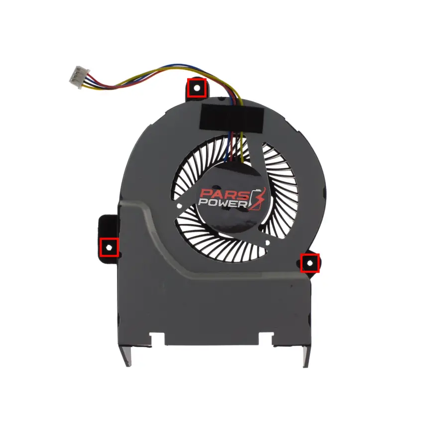 Asus R500VS Uyumlu Notebook Fan