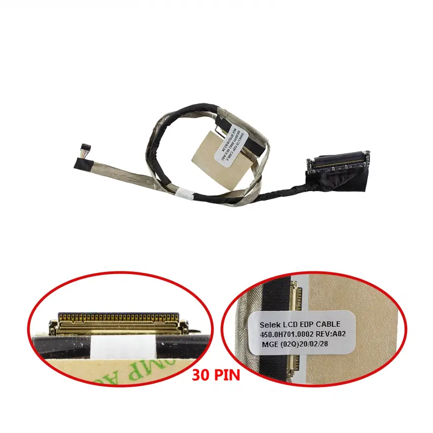 Dell 450.0H701.0002 Lcd - Ekran Data Flex Kablo
