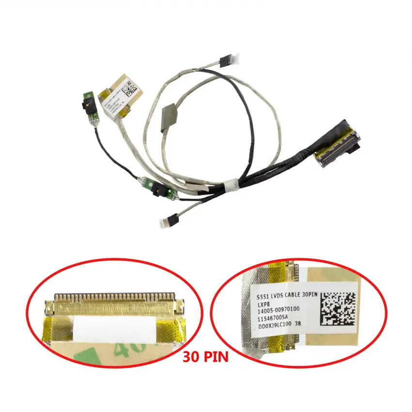 Asus DAT-399 Lcd - Ekran Data Flex Kablosu