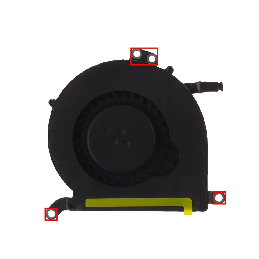 Apple MacBook Air 13 A1369 (Mid 2011) MD226LL/A CPU Fan - İşlemci Fanı