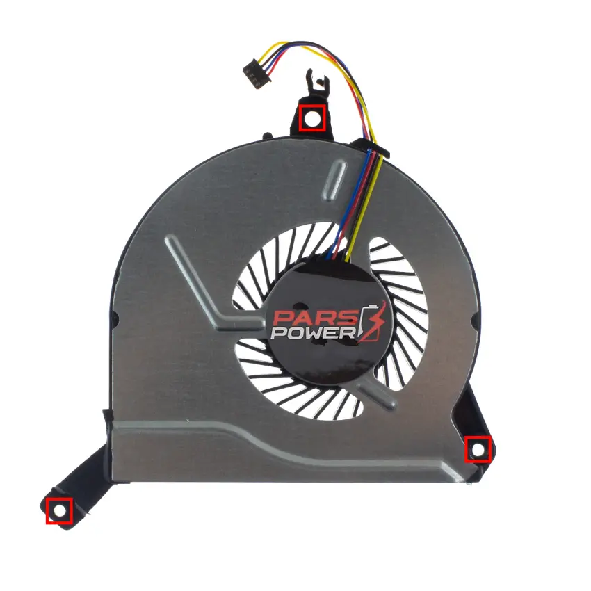 Hp 767712-001, 767776-001, G6E88AAABB Notebook Fan