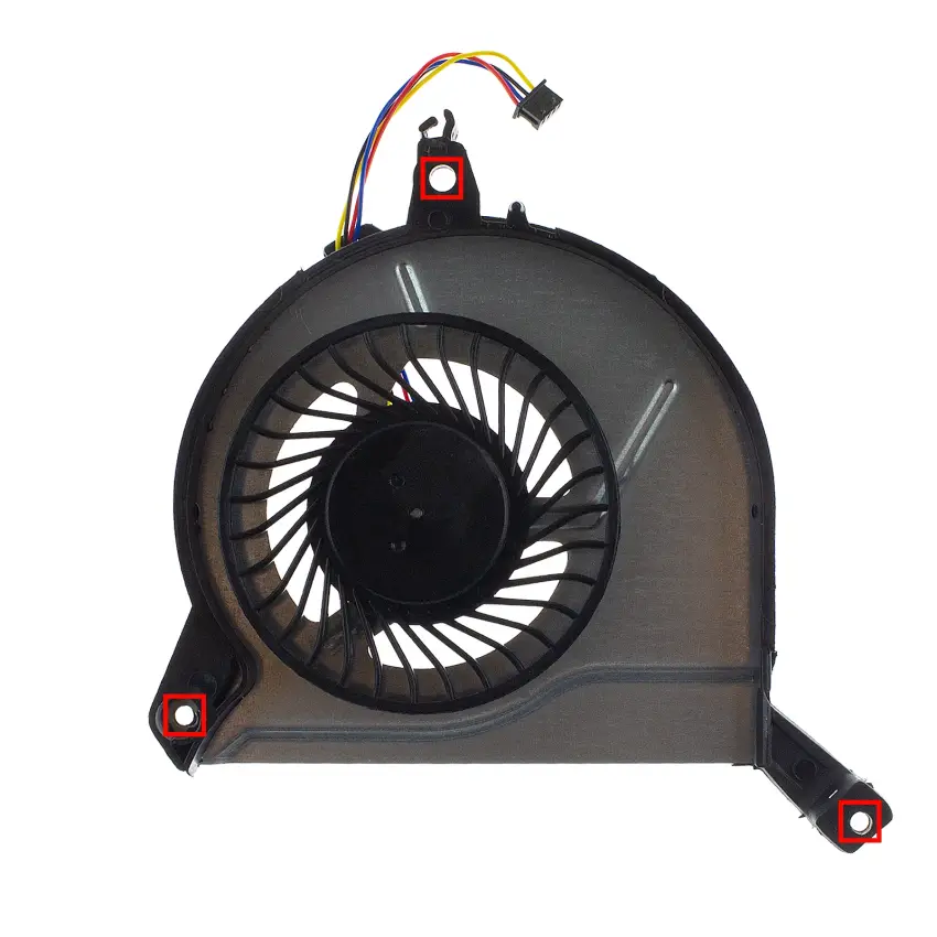 HP Pavilion 17-f210nt (L6Z48EA) Notebook Fan
