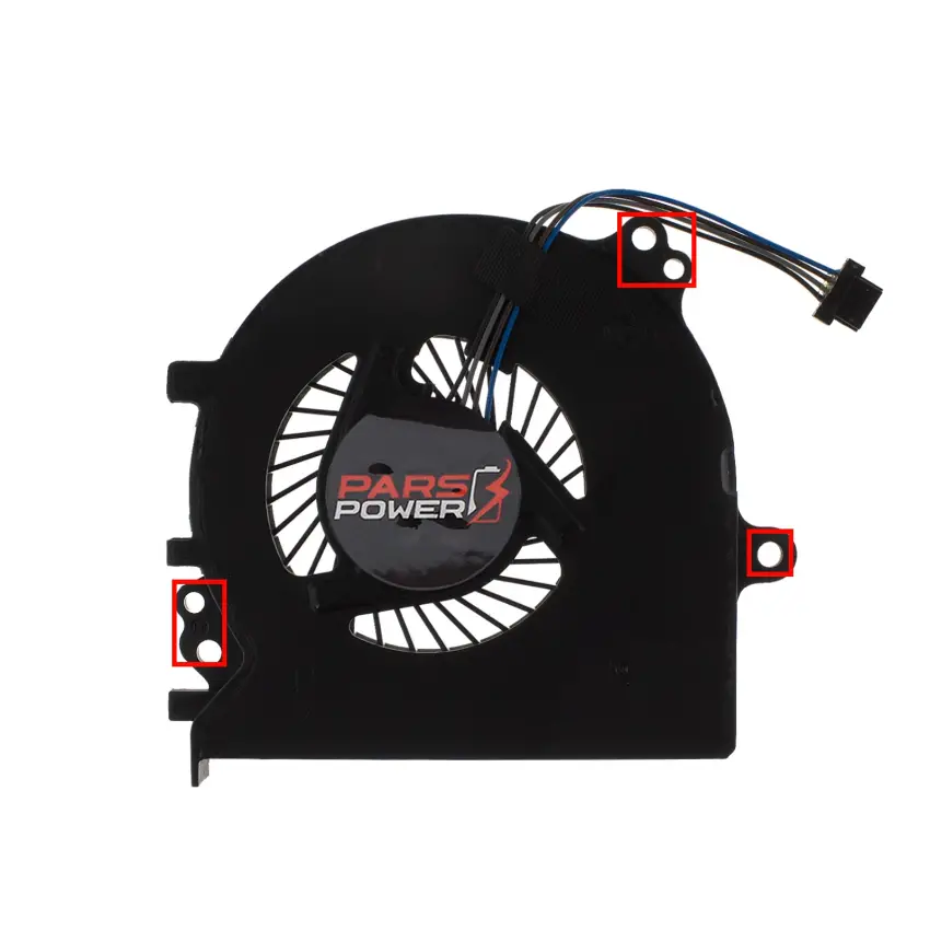 HP ProBook NS65B02-15M21, 905731-001 CPU Fan - İşlemci Fanı