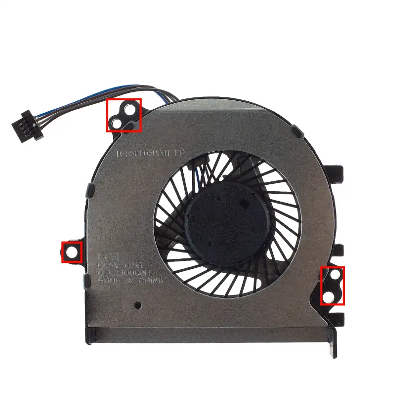 HP ProBook NS65B02-15M21, 905731-001 CPU Fan - İşlemci Fanı