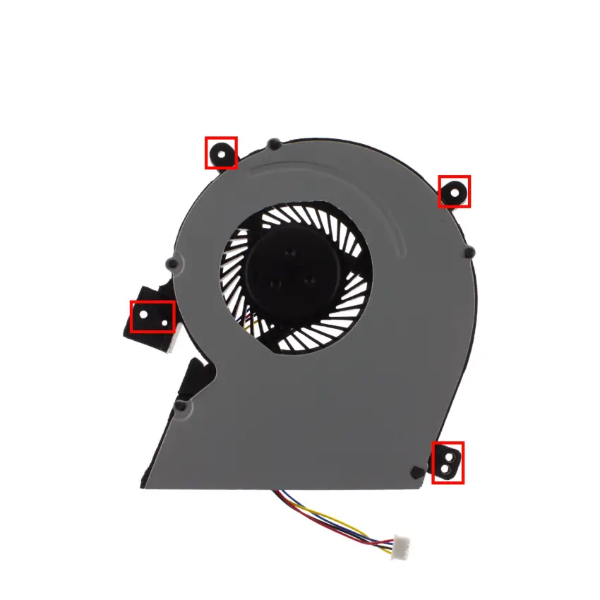 Asus KSB0705HB-DD24, 13NB0331P11111 Cpu Fan - İşlemci Fanı