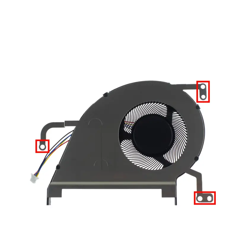 Asus X530FA, X530FN CPU Fan - İşlemci Fanı