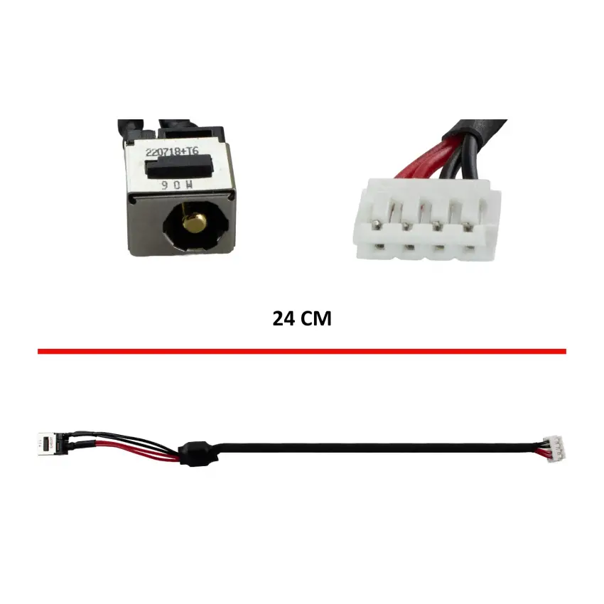 Casper Nirvana CSD.4210-4L45T-S, CSD.4210-4T45A-S Adaptör Şarj Soketi - Dc Power Jack
