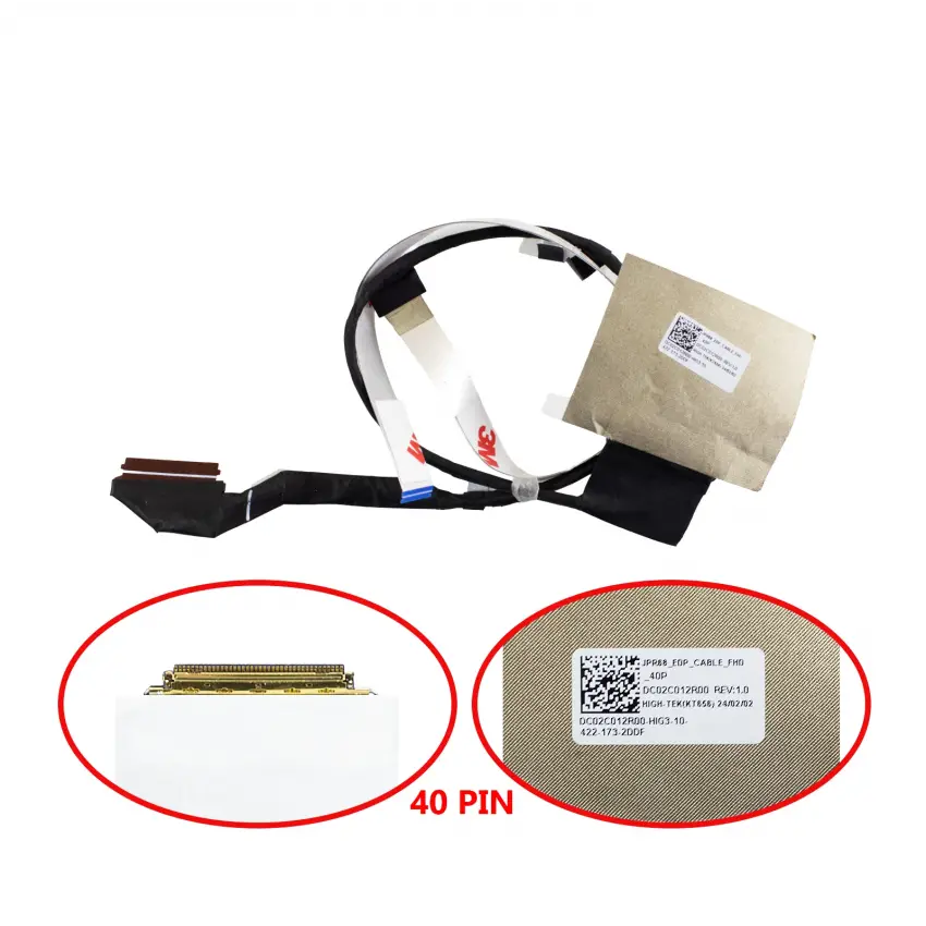 Hp Victus Gaming 16-r0000nt (7p6g3ea) Lcd - Ekran Data Flex Kablosu