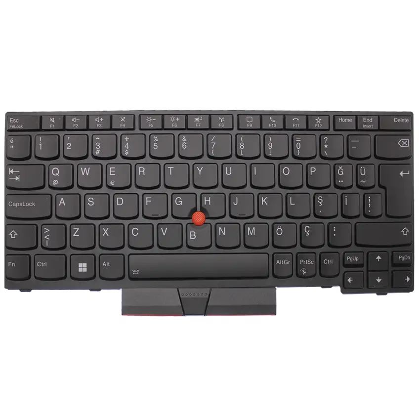 Lenovo ThinkPad X390 Yoga 20NN0029TX Klavye Işıklı (Siyah TR)