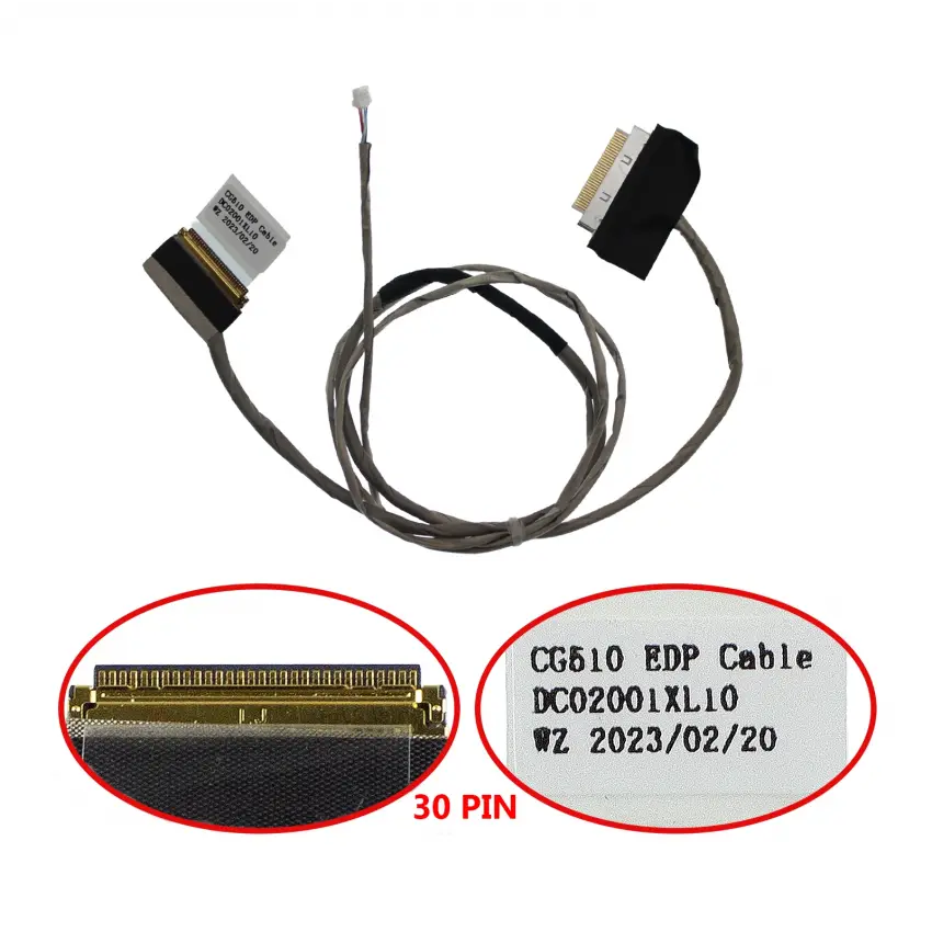 Lenovo ideaPad B50-50 80S20029TX Lcd - Ekran Data Flex Kablo