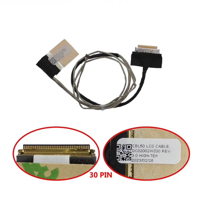 HP 15-bs152nt (4UK76EA) Ekran Data Flex Kablosu