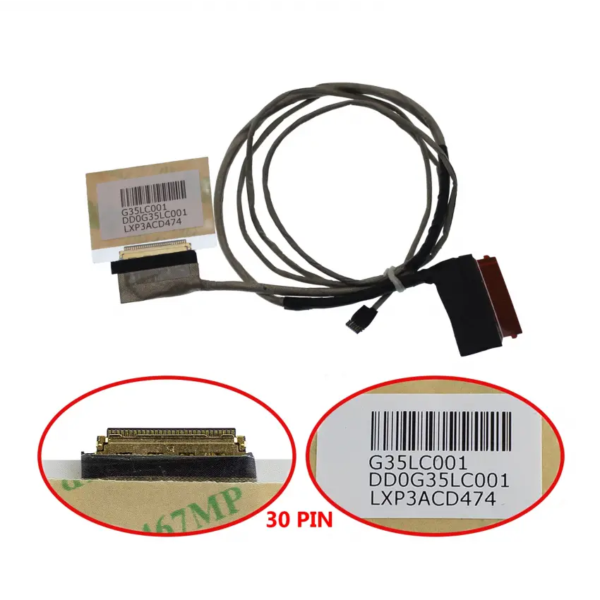 HP Pavilion 15-bc511nt (8UJ38EA) Lcd - Ekran Data Flex Kablosu