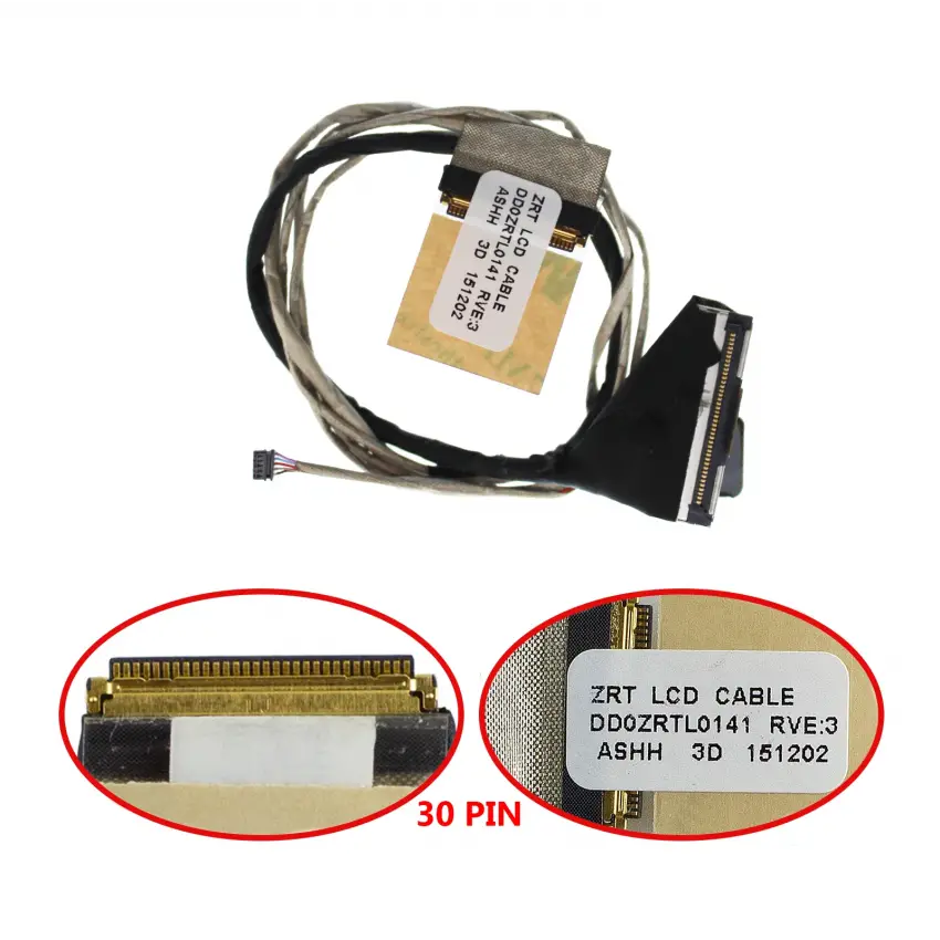 Acer Aspire F5-572G-56MA Lcd - Ekran Data Flex Kablosu