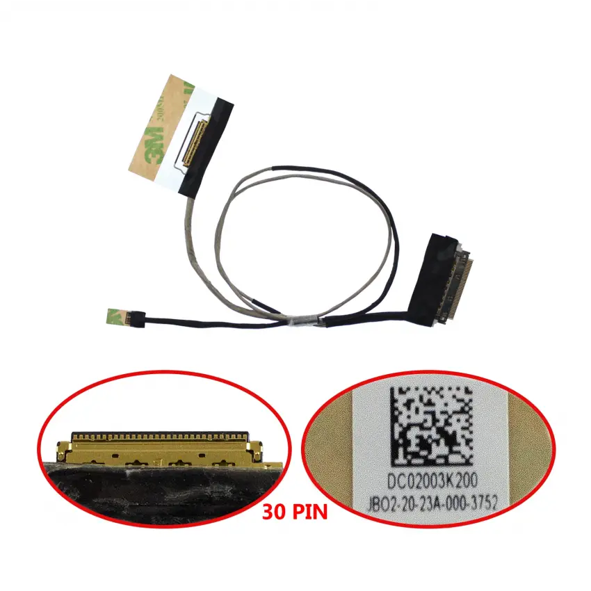 Acer Extensa 15 EX215-51KG-5947 Lcd - Ekran Data Flex Kablosu