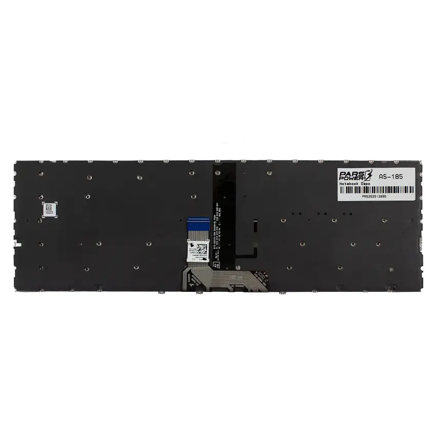 Asus ZenBook UM425QA-EH74 Klavye Işıklı (Siyah TR)