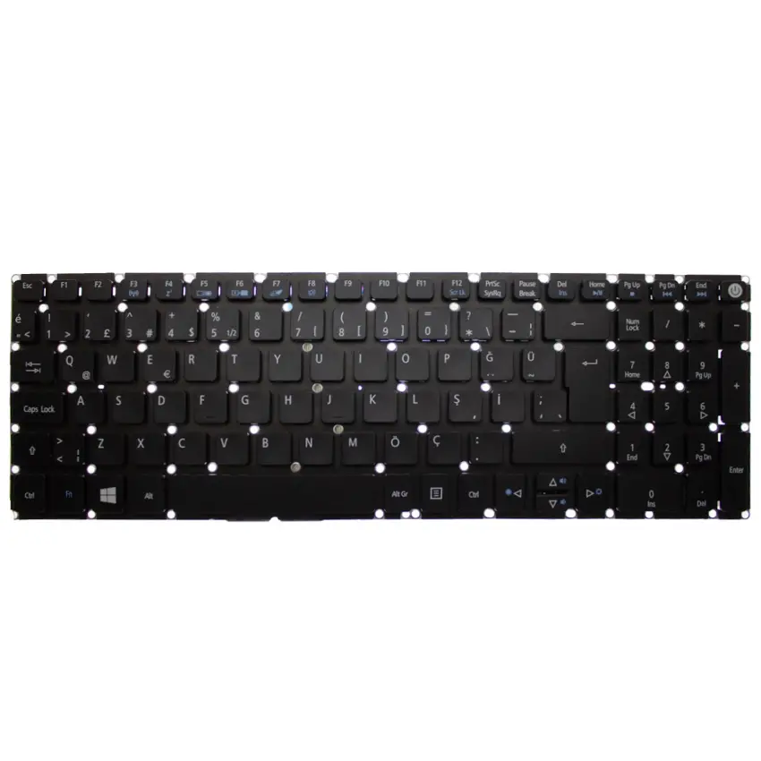 Acer SN NKI151S02M Notebook Klavye (Siyah TR)