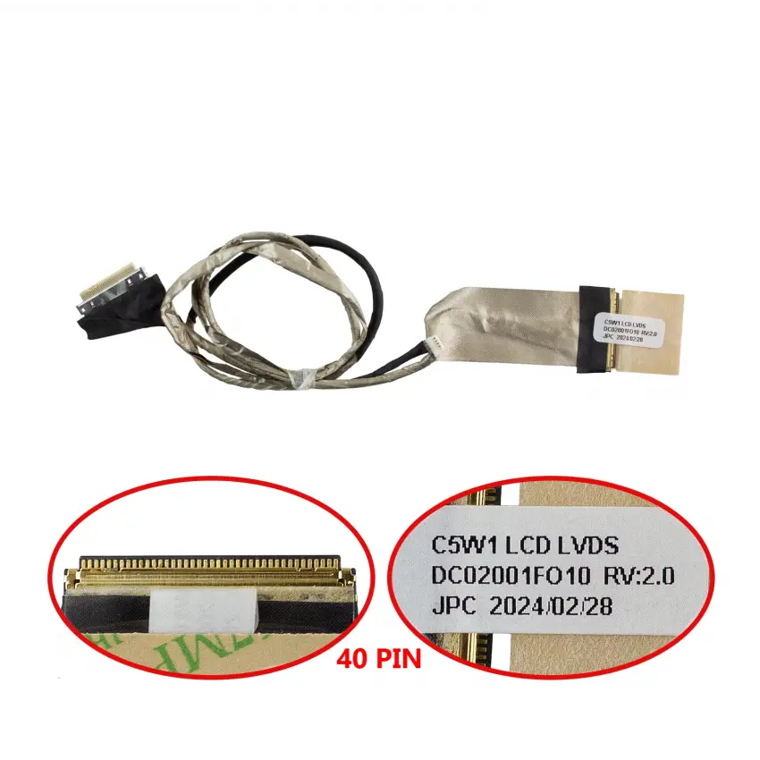 Acer Aspire 5742 Notebook Data Kablosu