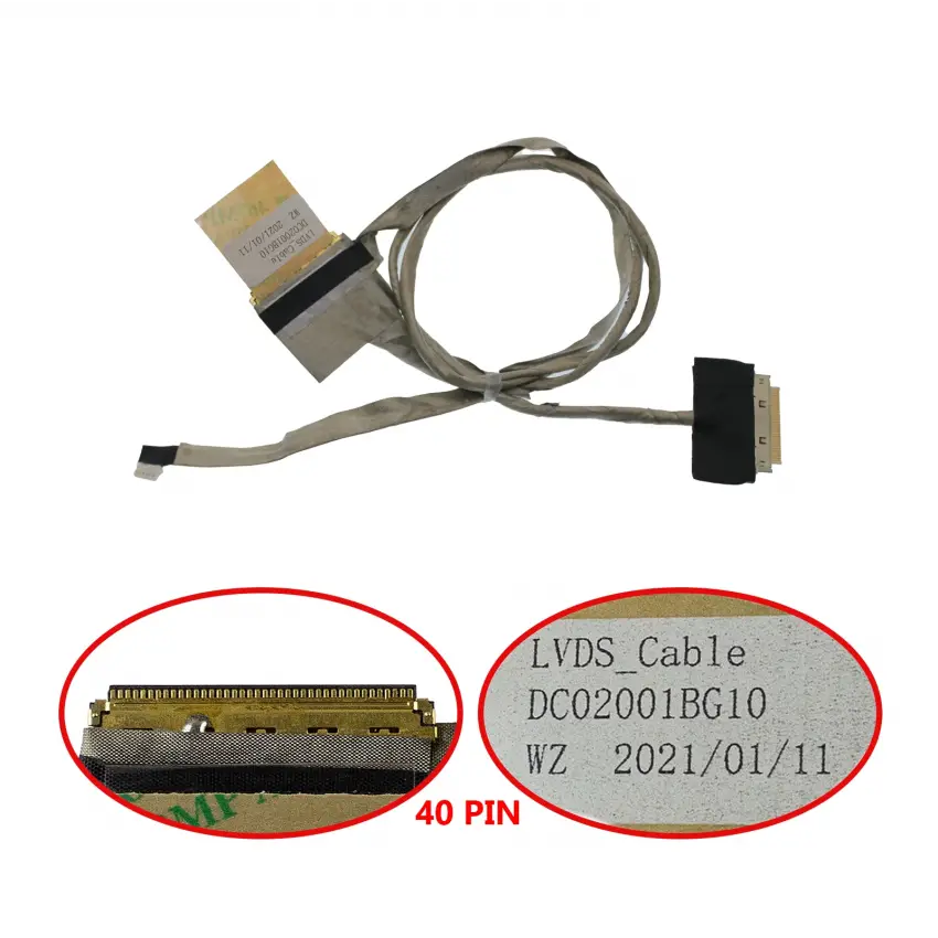 Toshiba P755 Notebook Data Kablosu