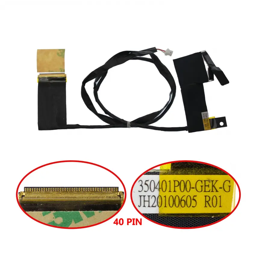 Hp Pavilion G62-B32ET, G62-B34ET Lcd - Ekran Data Flex Kablosu