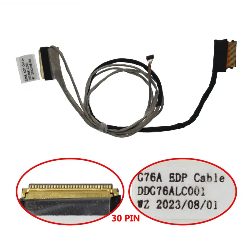 Hp Pavilion 15-cc, 15-cc000 Lcd - Ekran Data Flex Kablosu